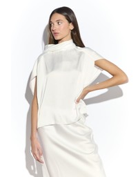 Glamorous - Scarf-neck Top