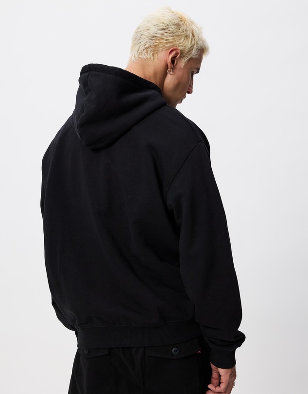 S Double - Block Zip Hoodie