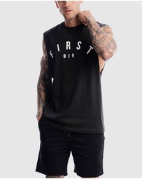 First Division - Core Logo Tank