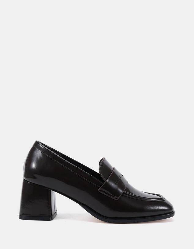 Wittner - Kylie Low Heels Espresso Leather