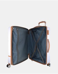 Pierre Cardin - Pierre Cardin Classique Hard Shell Medium and Cabin Bundle 2-Piece Set