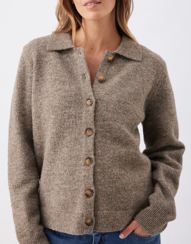 Ripe Maternity - Brodie Collared Cardigan