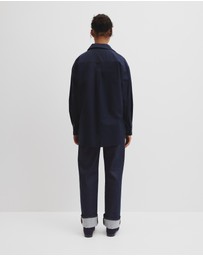 Country Road - Oversize Oxford Shirt