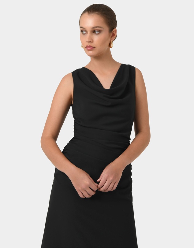 Forcast - Serena Cowl Neck Dress