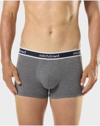 Mitch Dowd - Mens Plain Trunk 5 Pack - Multi