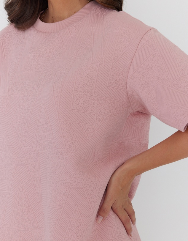 ALEXANDRA - Halo T-Shirt Dusty Pink