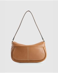 Evity - Narda Leather Shoulder Bag