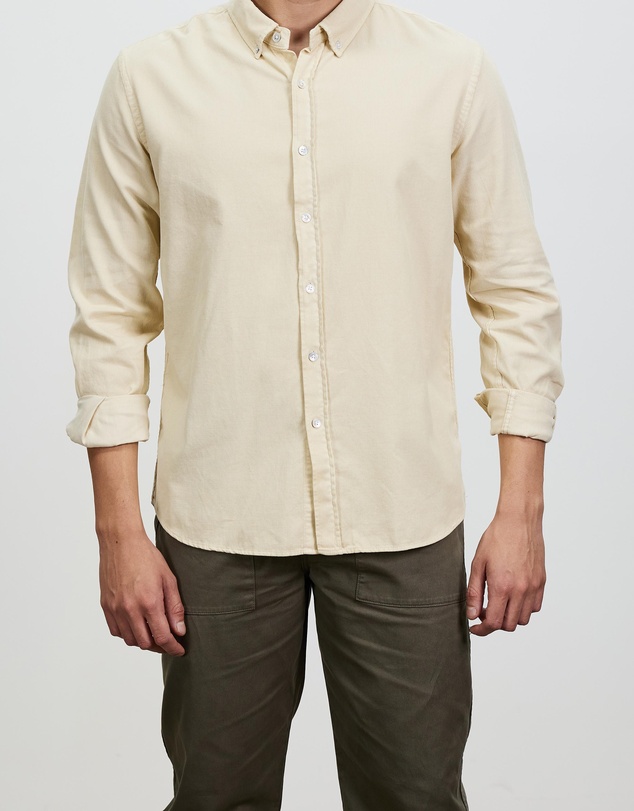 Assembly Label - Cord Shirt