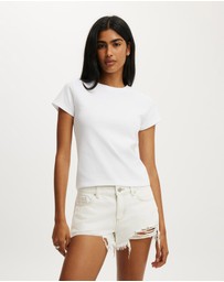 Cotton On - Saturday Denim Short