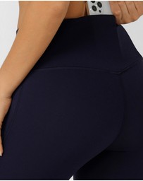 Lorna Jane - Limited Edition Lotus No Chafe Ankle Biter Leggings