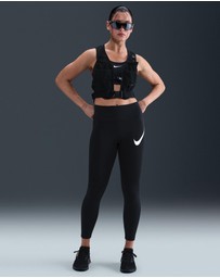 Nike - Tempo Swoosh Run Dri-FIT High-Waisted 7/8 Running Leggings