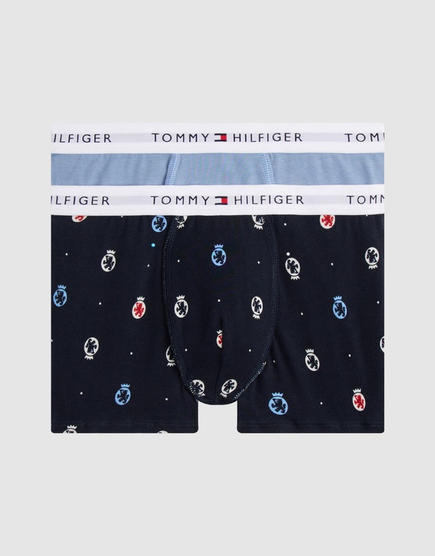 Tommy Hilfiger - 2-Pack Signature Logo Print Trunks - Teens