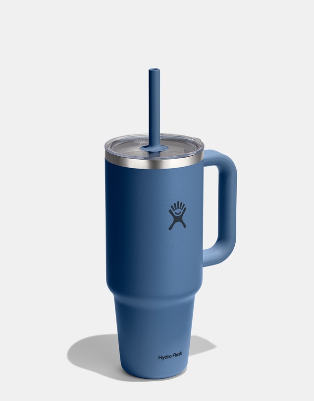 Hydro Flask - 40 Oz Travel Tumbler Clear Lid