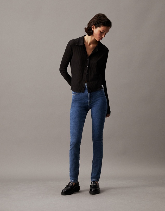 Calvin Klein Jeans - High Rise Skinny Jeans