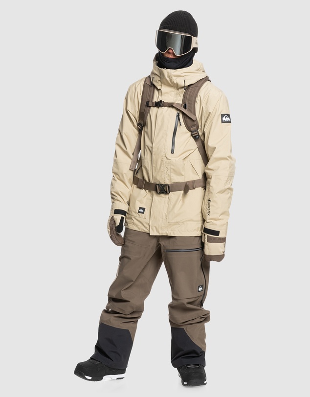Quiksilver - Mens Mission Gore-Tex Snow Jacket