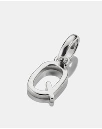 THOMAS SABO - THOMAS SABO Connect Charm letter Q Silver