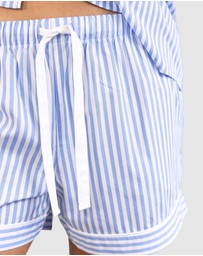 Sant And Abel - Women's Braddock Classic Short PJ Set