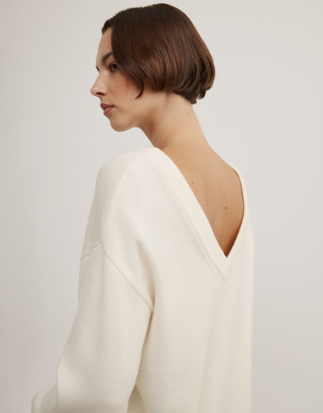 Witchery - Scarf Detail Knit