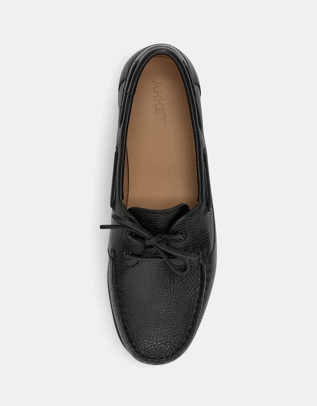 ARKET - Leather Boat Shoes - Men's