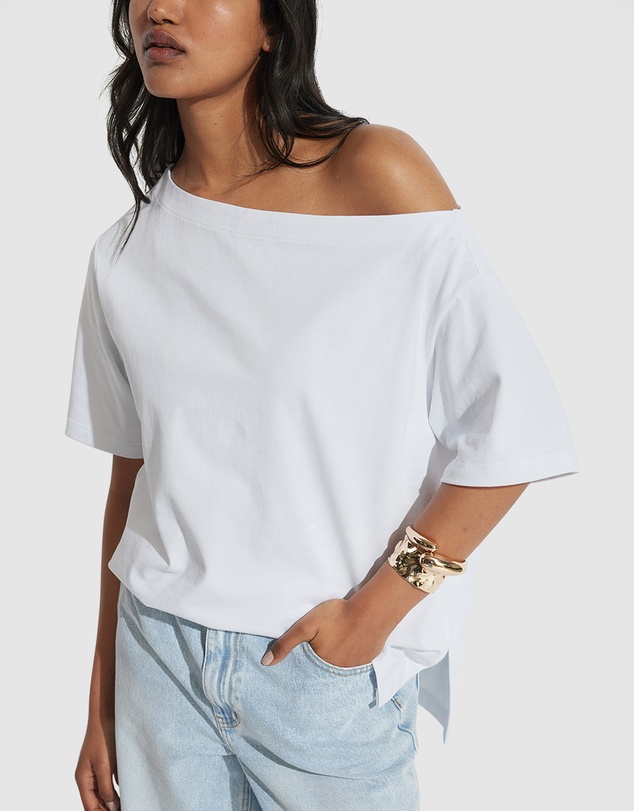 Decjuba - Alexis Drop Shoulder Tee
