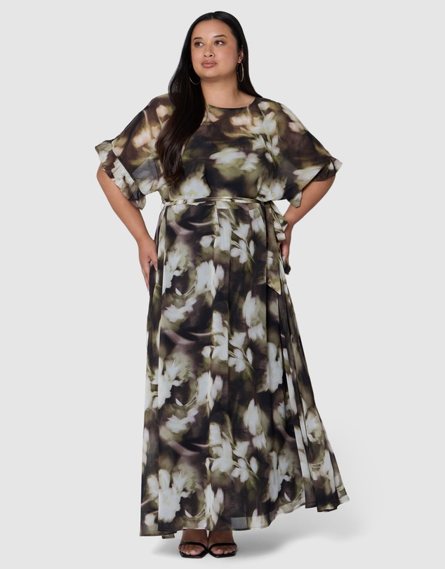 Sunday In The City - Viper Maxi Dress