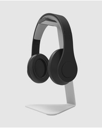 iWorld - Kanto H1W Universal Desktop Headphone Stand, White