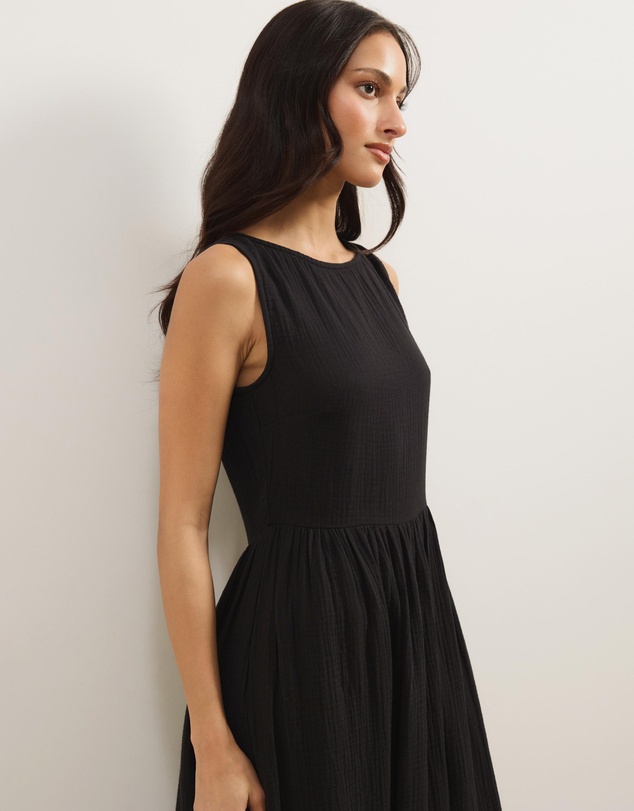 Atmos&Here - Alba Sleeveless Maxi Dress