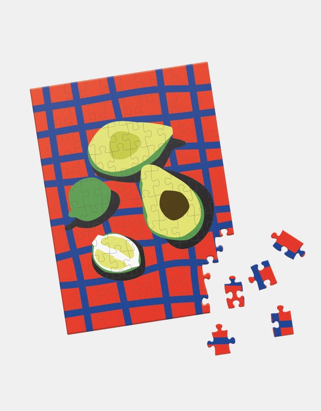 Journey Of Something - 100 Piece Magnet Puzzle - Avocado is Life