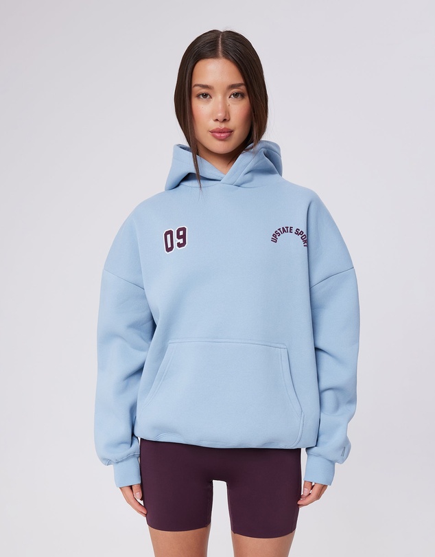 Upstate - Off-Duty Hoodie - Blue Haze
