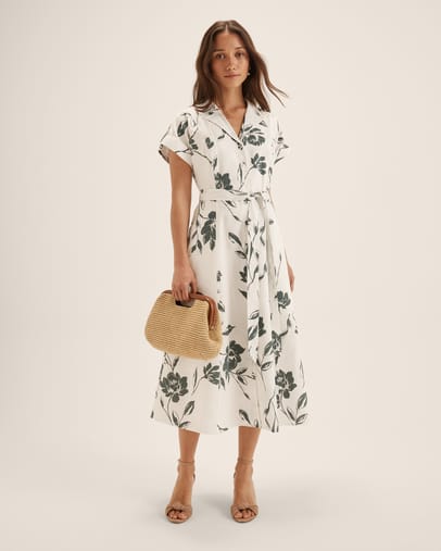 IVORY/GREEN