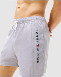Tommy Hilfiger - Original Stripe Mid-Length Swim Shorts