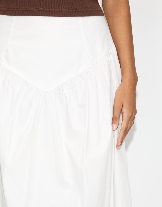 Dazie - Glebe Poplin Maxi Skirt