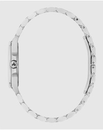 rag & bone - Rag & Bone Bleeker Silver-Tone Analogue Watch