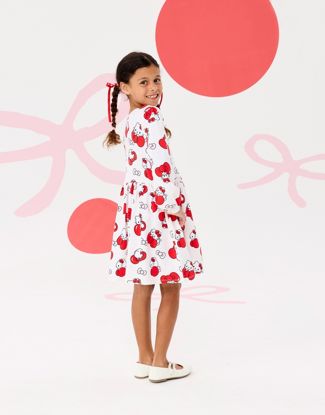 Rock Your Kid - Hello Kitty Jersey Dress - ICONIC EXCLUSIVE