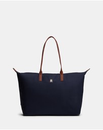 Tommy Hilfiger - Popette Plaque Tote Bag