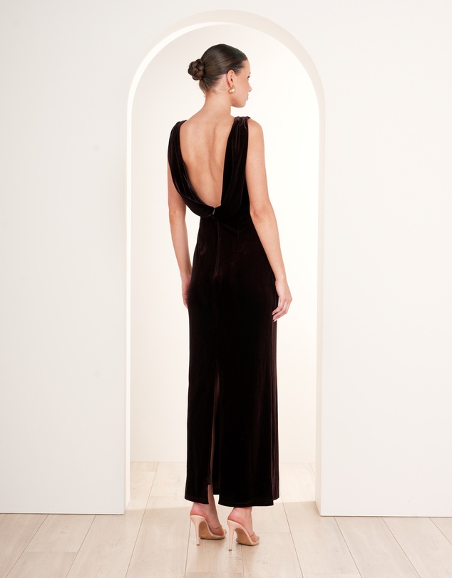 Pilgrim - Elyse Boat Neck Maxi Dress