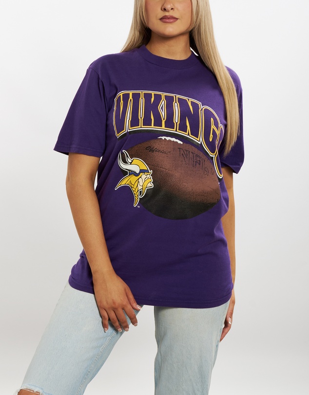 Vintage by The Real Deal - Pre Loved - 1996 NFL Minnesota Vikings Tee