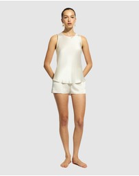 GINIA - Pure Silk Singlet