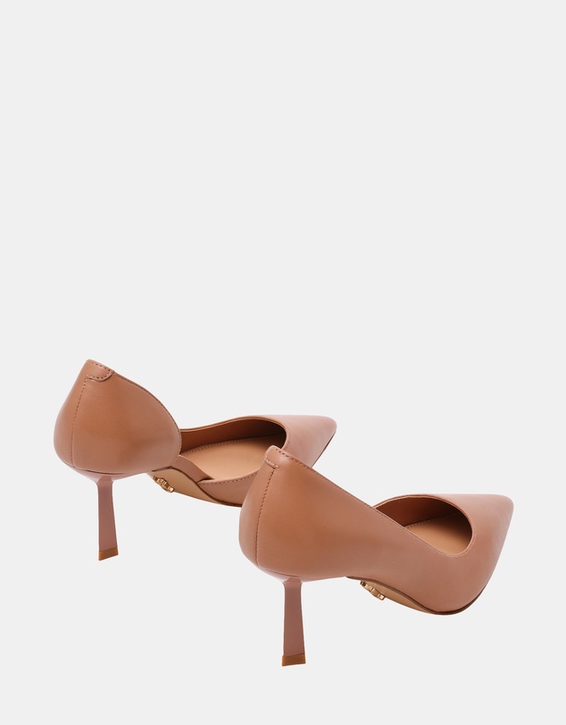 Steve Madden - Vena Dark Blush Leather Heels