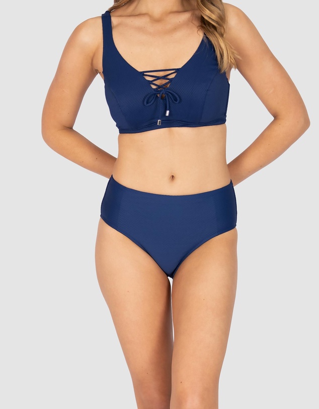 Baku Swimwear - Rococco Mid Bikini Bottom