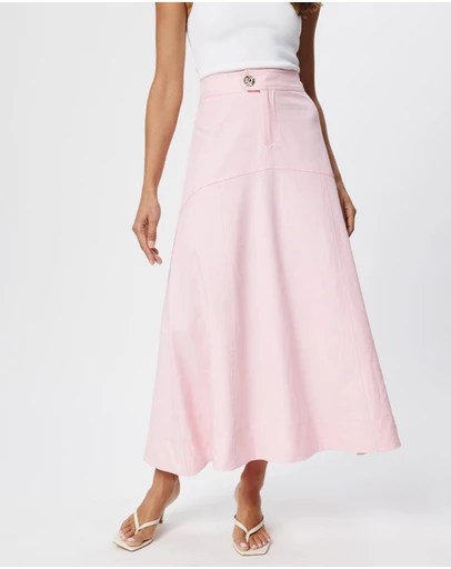 Tussah - Tenley Midi Skirt