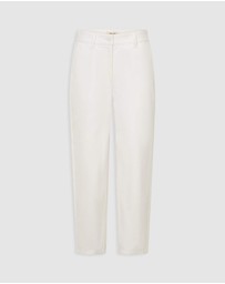 Oroton - Twill Pants