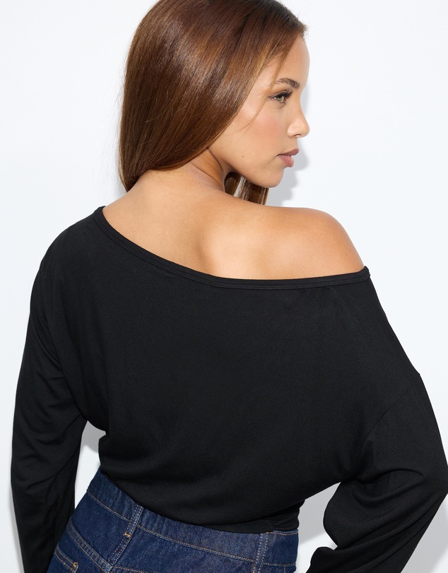 Dazie - Sophia Asymmetric T-Shirt