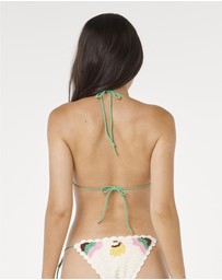 Rip Curl - Luau Crochet Sliding Triangle Bikini Top