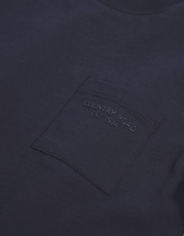 Country Road - Relaxed Fit Short Sleeve Pocket T-shirt
