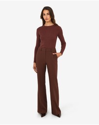 Forcast - Tania Crew Neck Knit