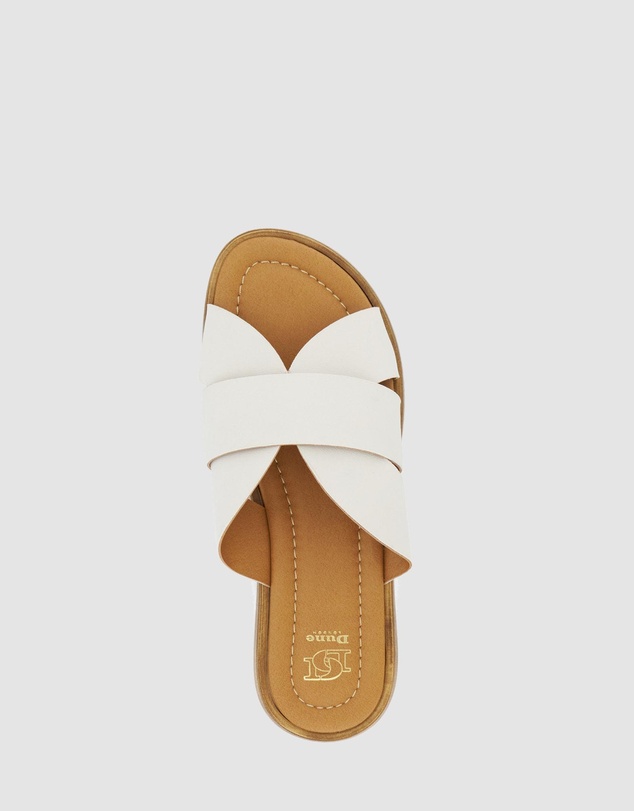 Dune London - Layton - White