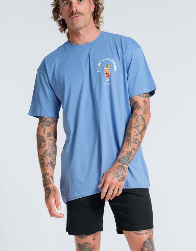 Vacancy Co - Thinkin about Drinking Tee