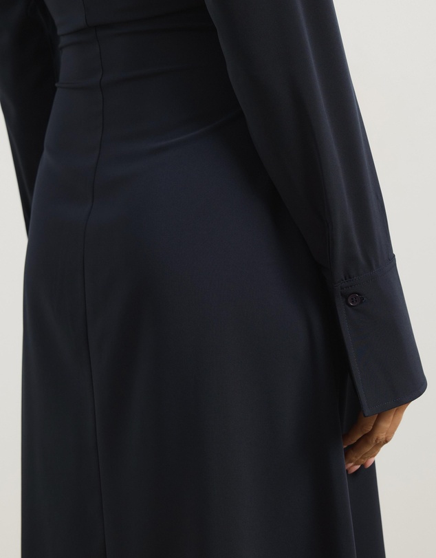 Atmos&Here - Franki Ruched Waist Midi Dress