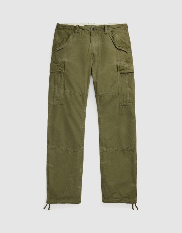 Polo Ralph Lauren - Classic Fit Canvas Cargo Pants - ICONIC EXCLUSIVE